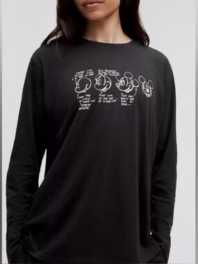 LULULEMON x Disney 
All Yours Long-Sleeve Shirt